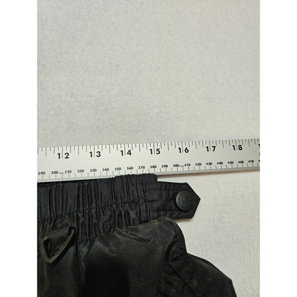 Vintage Columbia Sportswear Snow Pants Mens Size Large Black Light Weight - Picture 7 of 8